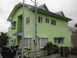 長泉町　Ｇ様邸外壁及び屋根塗装